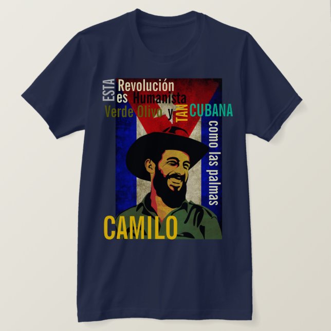 CAMILO CIENFUEGOS T-Shirt (Design vorne)