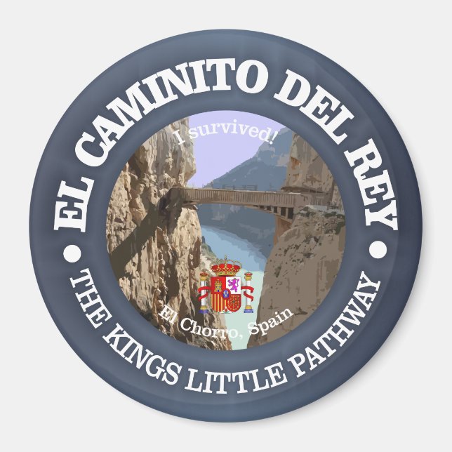 Caminito del Rey Magnet (Vorne)