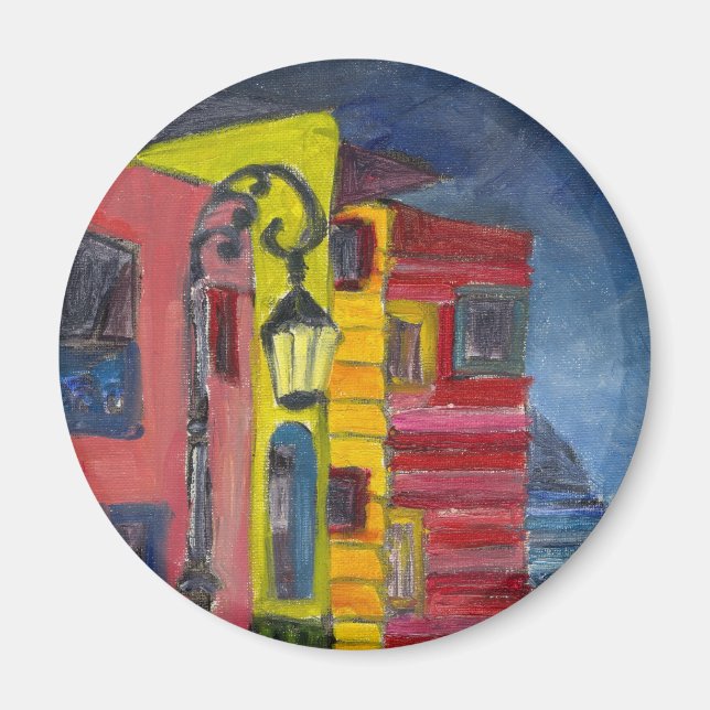 Caminito-La Boca Magnet (Vorne)