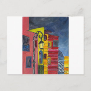 Caminito-La Boca Postkarte