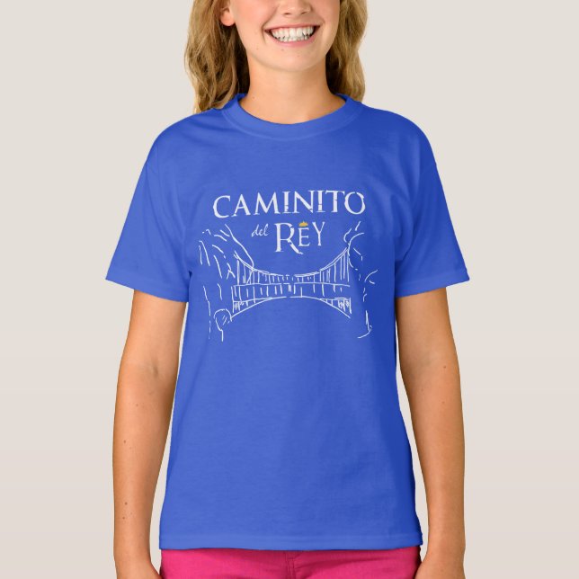 Caminito T-Shirt (Vorderseite)
