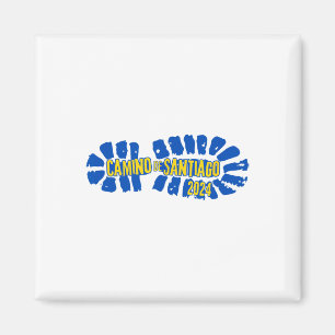 Camino De Santiago 2024 Wandern - Wanderer Tops Magnet