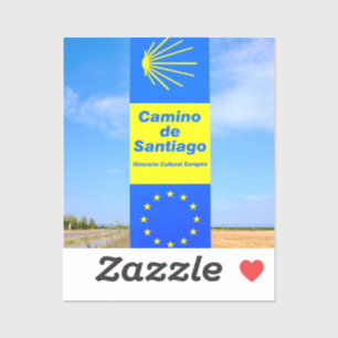 Camino de Santiago Aufkleber