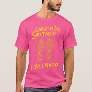 Camino De Santiago Buen Camino Wanderstiefel Souve T-Shirt