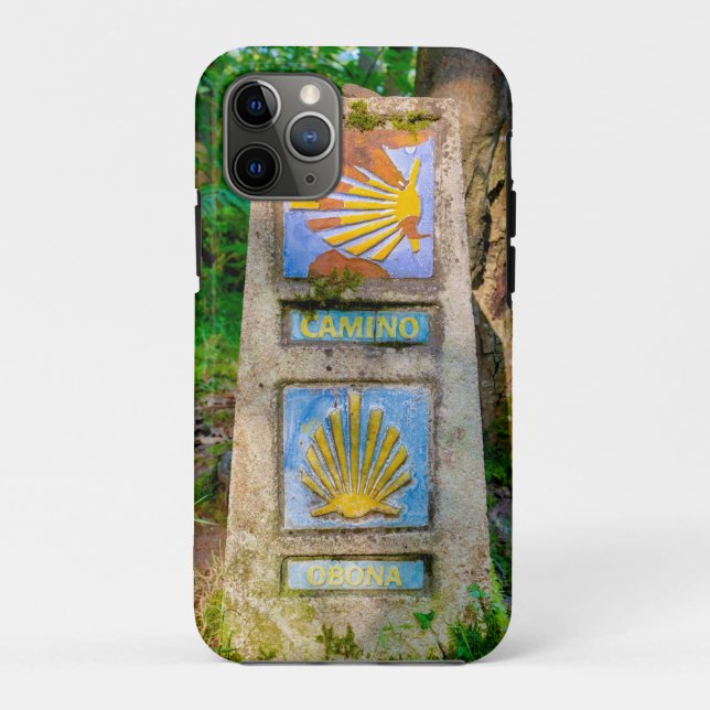 Camino de Santiago Case-Mate iPhone Hülle (Rückseite)