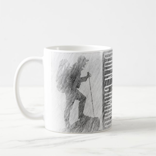 Camino de Santiago Coffee Mug (Gauche)