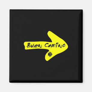 Camino De Santiago De Compostela Pilgerwanderstraß Magnet