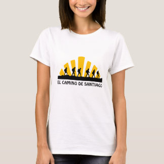 Camino de Santiago Der Weg von st James 0040 T-Shirt