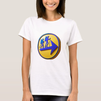 Camino de Santiago Der Weg von st James 0129 T-Shirt