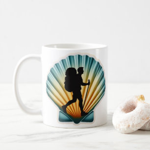 Camino de Santiago Der Weg von st James 0191 Kaffeetasse