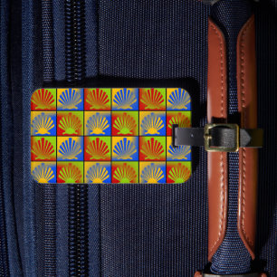 Camino de Santiago Gepäckanhänger