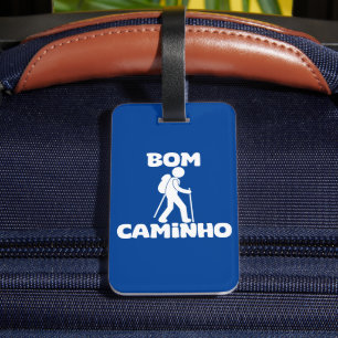 Camino de Santiago Gepäckanhänger