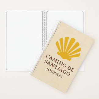 Camino de Santiago Journal Spiral Notebook Notizbuch