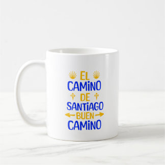 Camino de Santiago Kaffeetasse