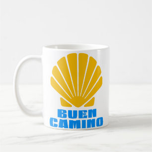 Camino de Santiago Kaffeetasse