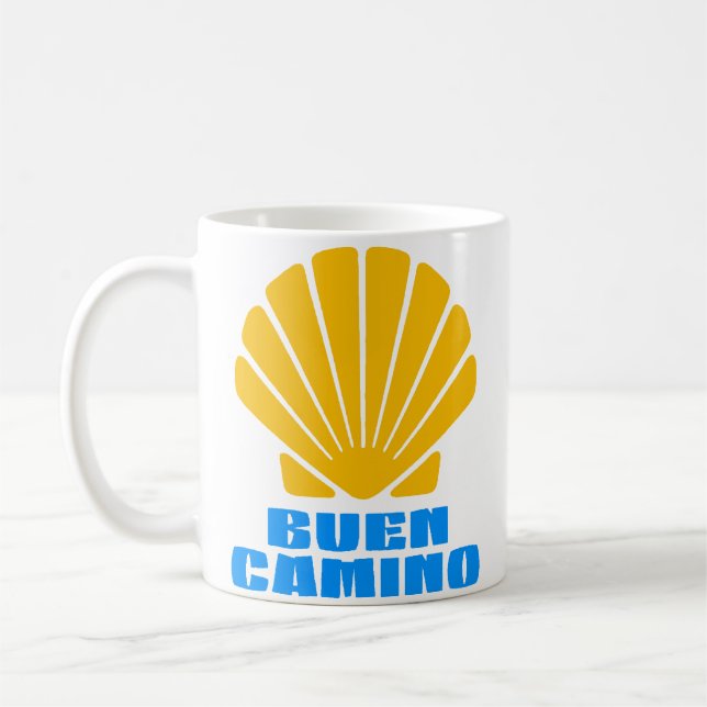 Camino de Santiago Kaffeetasse (Links)