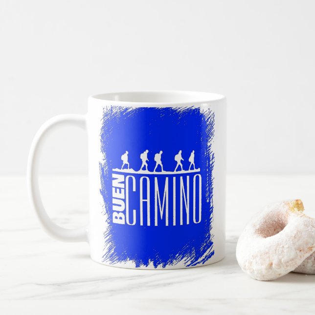 Camino de Santiago Kaffeetasse (Mit Donut)
