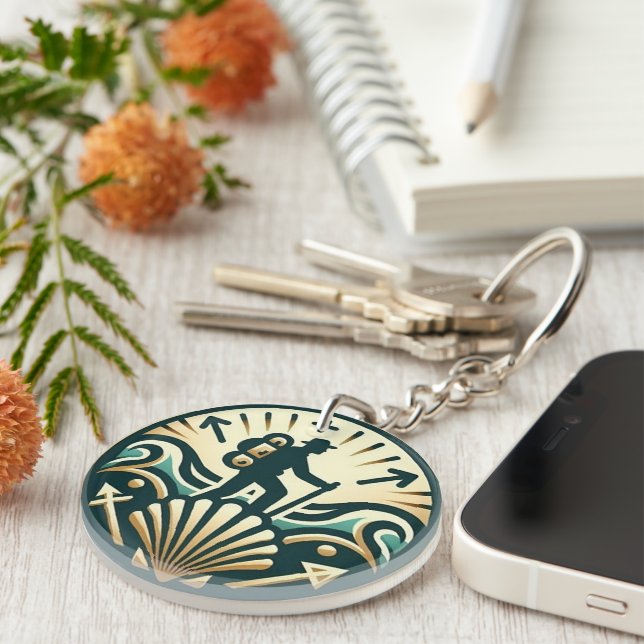 Camino de Santiago Le chemin de saint Jacques 0180 (Devant droit)