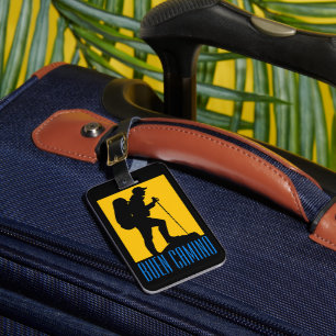 Camino de Santiago Luggage Tag Gepäckanhänger