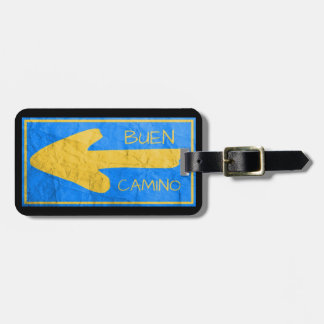 Camino de Santiago Luggage Tag Gepäckanhänger