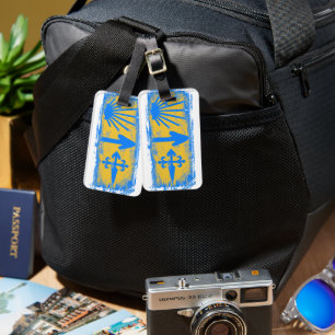 Camino de Santiago Luggage Tag Gepäckanhänger