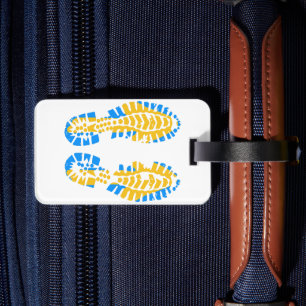 Camino de Santiago Luggage Tags Gepäckanhänger