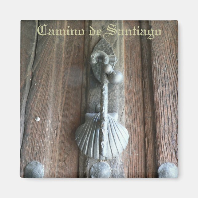 Camino de Santiago Magnet (Vorne)