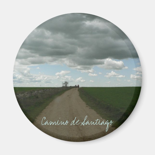 Camino de Santiago Magnet (Vorne)