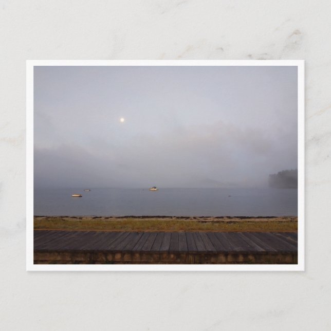 Camino de Santiago Portugues (Spanien) Postkarte (Vorderseite)