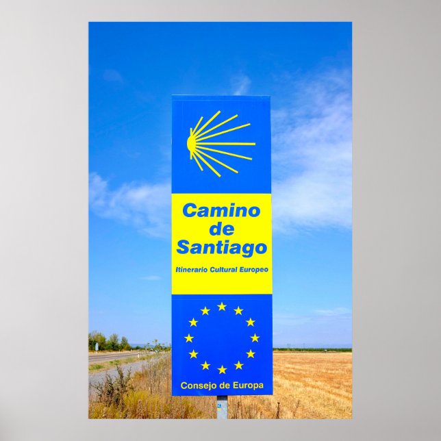 Camino de Santiago Poster (Vorne)