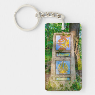 Camino de Santiago Schlüsselanhänger