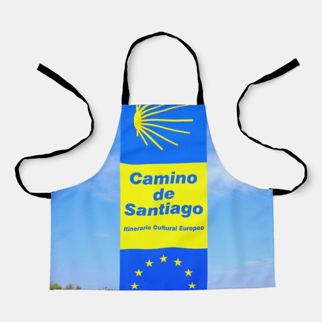 Camino de Santiago Schürze (Vorderseite)