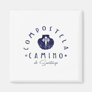 Camino De Santiago Spanien Jakobsmuschel St James Magnet