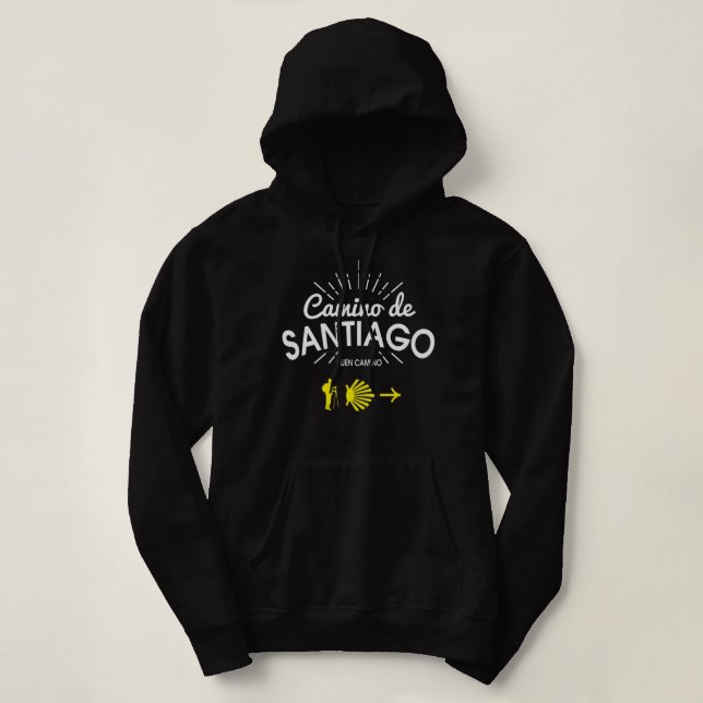 Camino de Santiago St Hoodie (Design vorne)