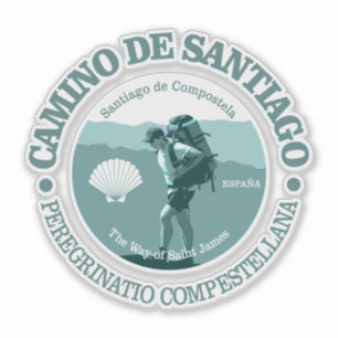 Camino de Santiago (T) Aufkleber