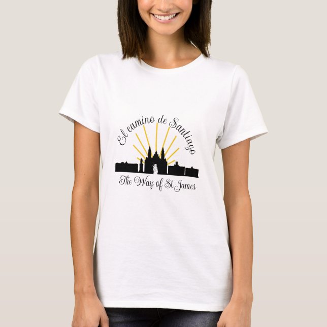 Camino de Santiago T - Shirt (Vorderseite)