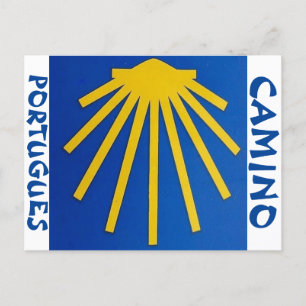 Camino de Santiago The way of st James 004 Postkarte