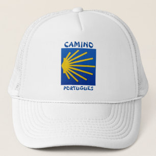 Camino de Santiago The way of st James 004 Truckerkappe