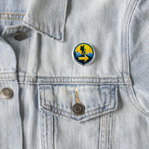 Camino de Santiago The way of st James 0073 Button