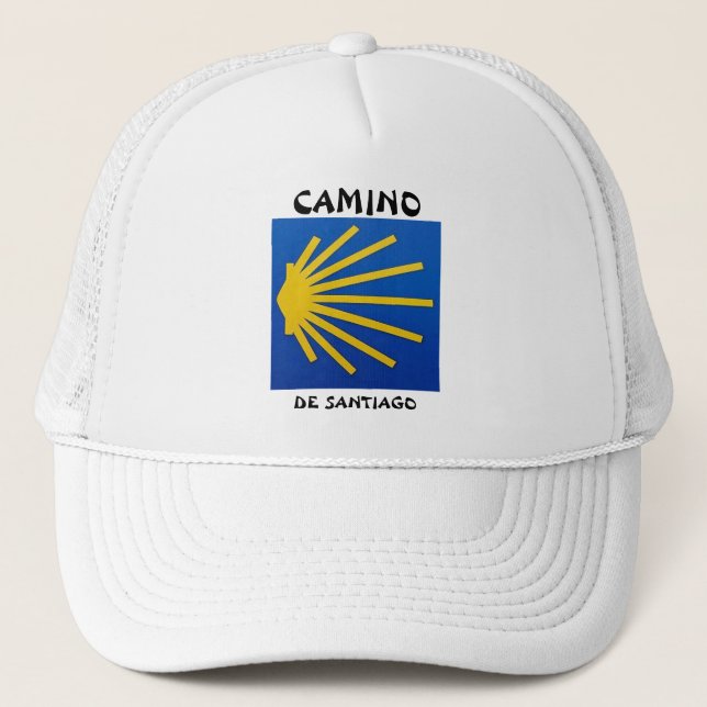 Camino de Santiago The way of st James 2011 Truckerkappe (Vorderseite)