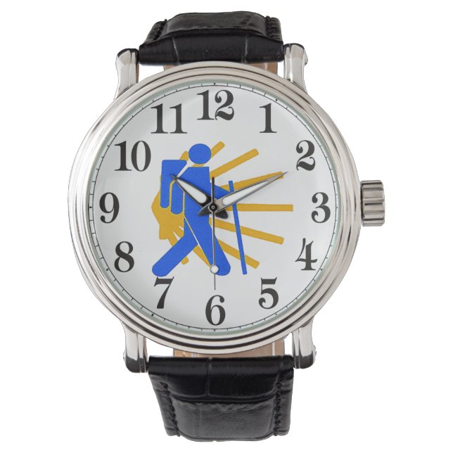 Camino de Santiago Watch Armbanduhr (Vorderseite)