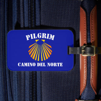 Camino del Norte Pilger Gepäckanhänger