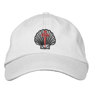 Camino Muschel Ball Cap Bestickte Baseballkappe