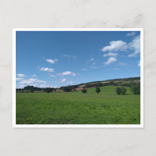 Camino Primitivo de Santiago (Spanien) Postkarte