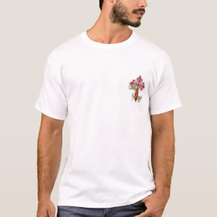 Camino vorderes und hinteres Kreuz T-Shirt