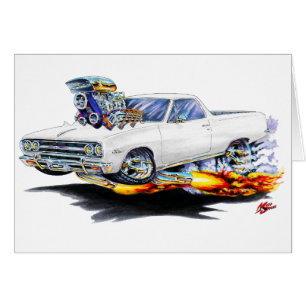 Camion 1964-65 de blanc d'EL Camino