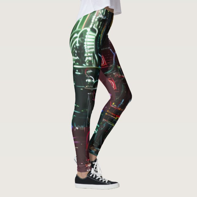 Camion 1 leggings (Droite)