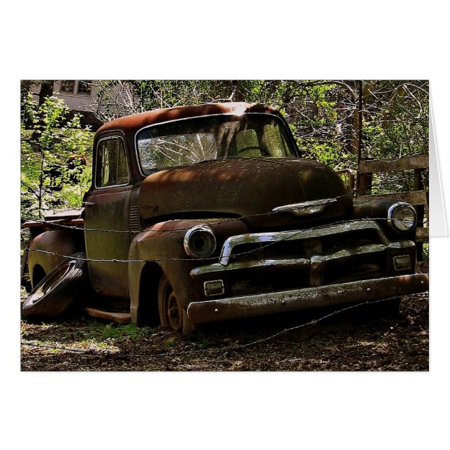 Camion antique (Devant horizontal)