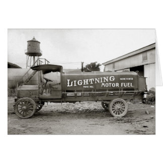Camion-citerne à essence Lightning, 1920