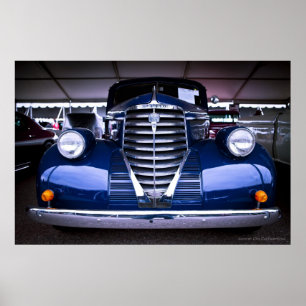 Camion classique Oldsmobile - Poster